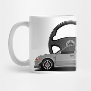 Silver EVO Mug